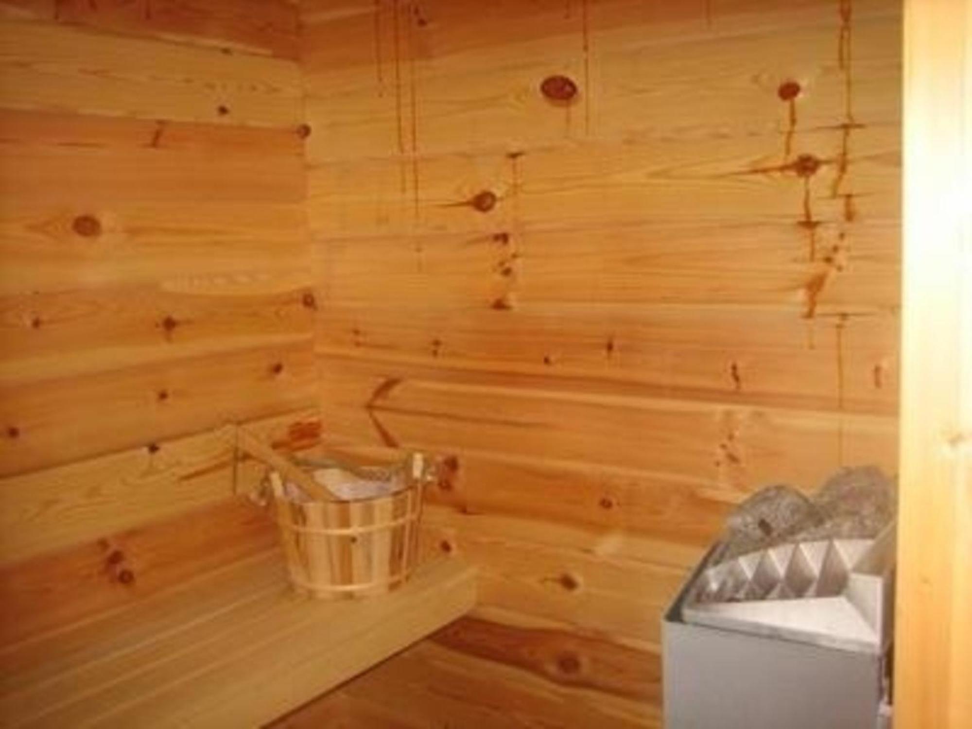 Ferienhaus In Malilla Boote Sauna See Exterior foto